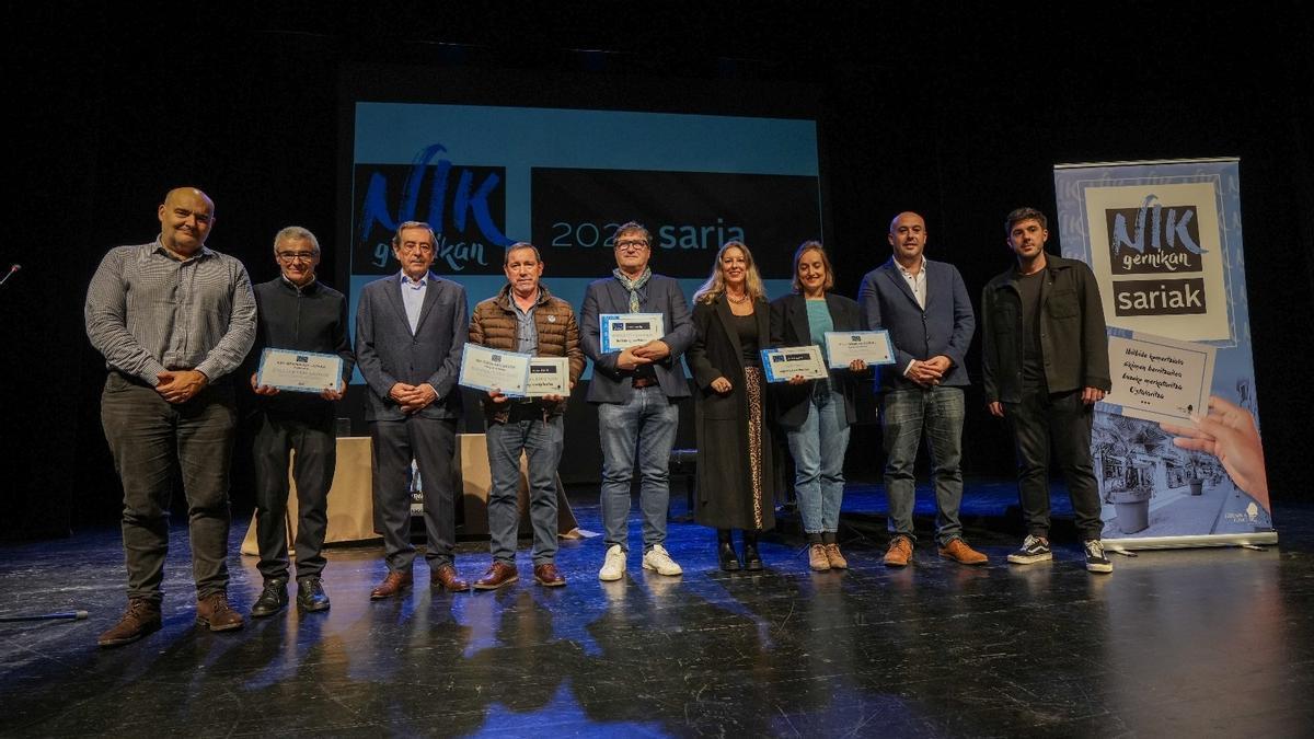 Ganadores del pasado año