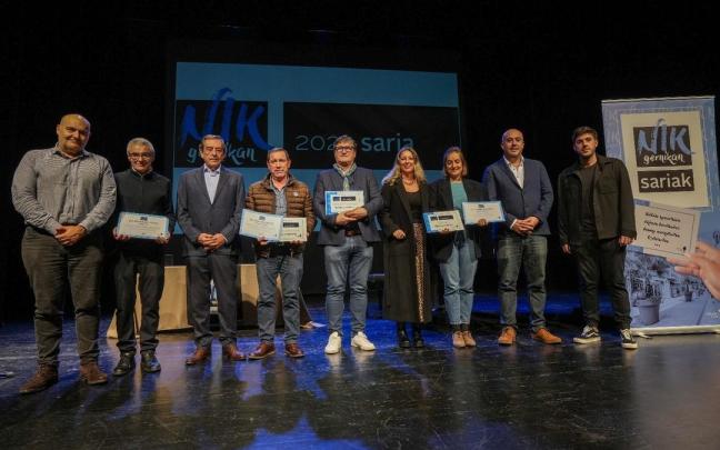 Ganadores del pasado año