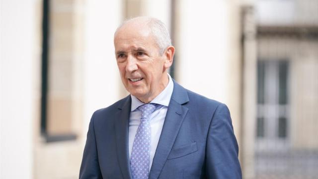 El consejero vasco de Seguridad, Josu Erkoreka.