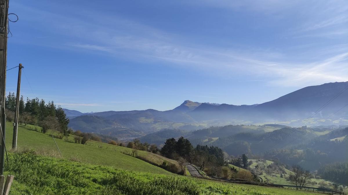 Desde el inicio tenemos muy buenas vistas