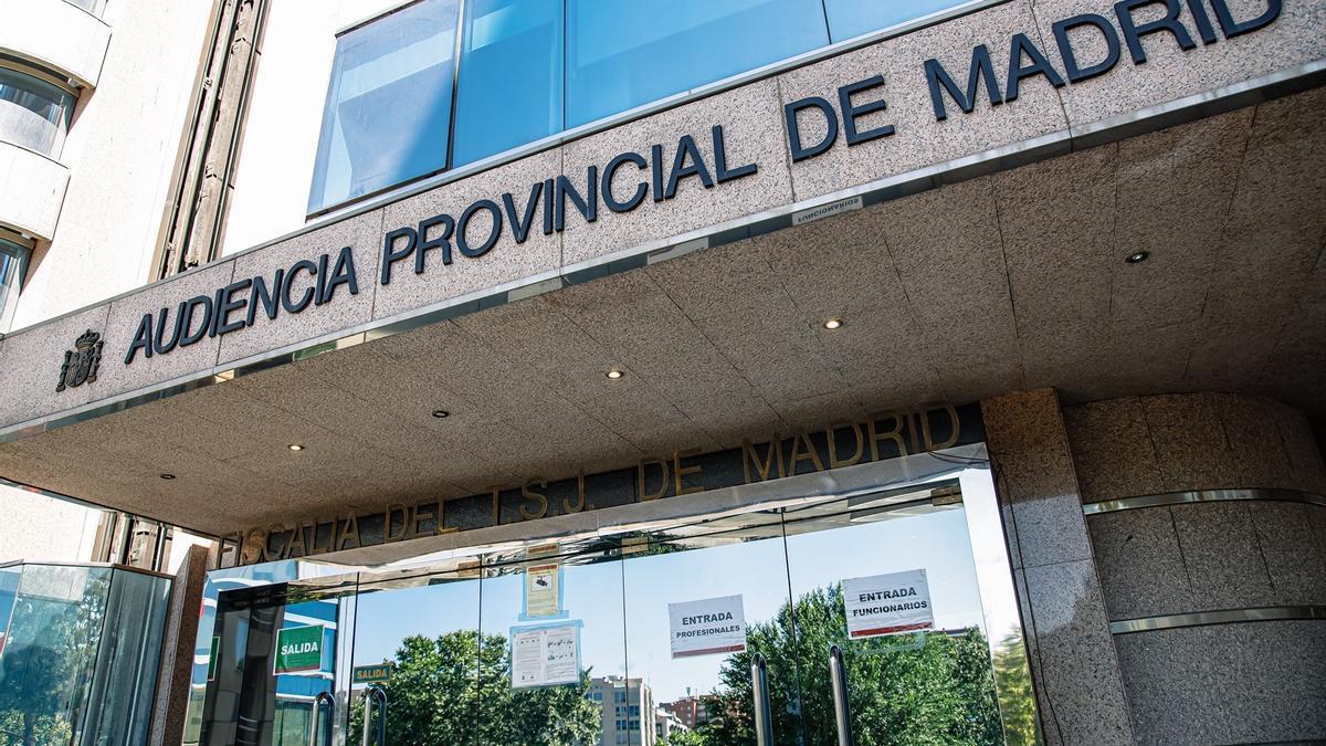 Audiencia Provincial de Madrid.