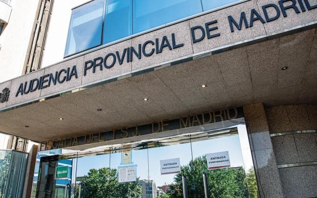 Audiencia Provincial de Madrid. Audiencia Provincial de Madrid.