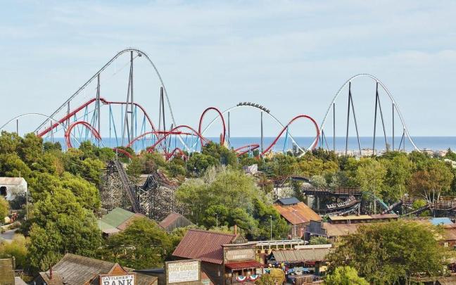 Imagen del parque de PortAventura.