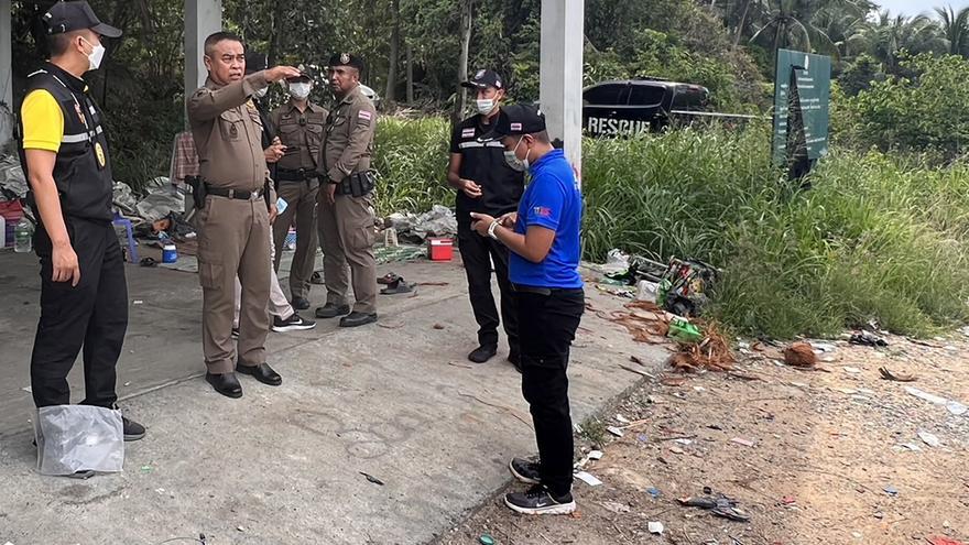 Hallado un kayak presuntamente empleado por Daniel Sancho tras asesinar a un hombre en tailandia