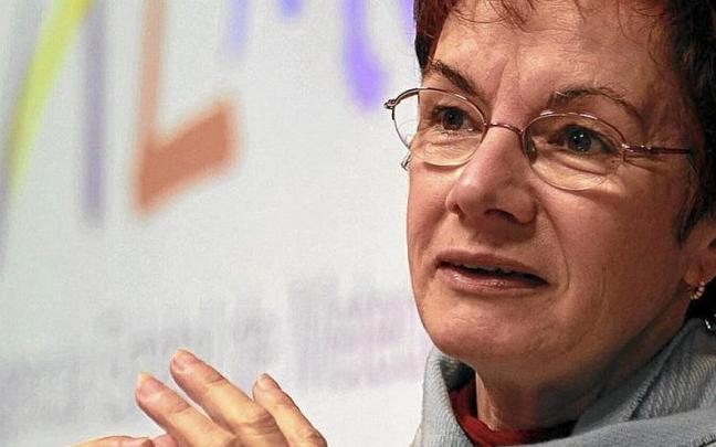 La meteoróloga de Aemet Margarita Martín La meteoróloga de Aemet Margarita Martín