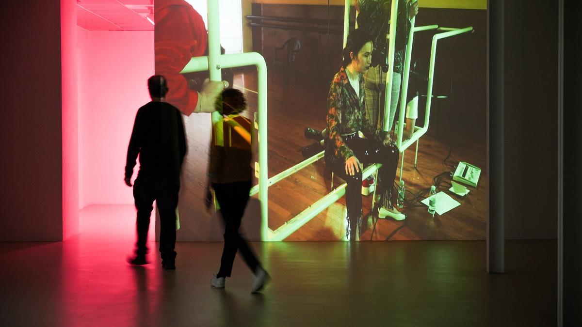 'Yegua, manca y zurda', de Izaro Ieregi se inaugura en Montehermoso