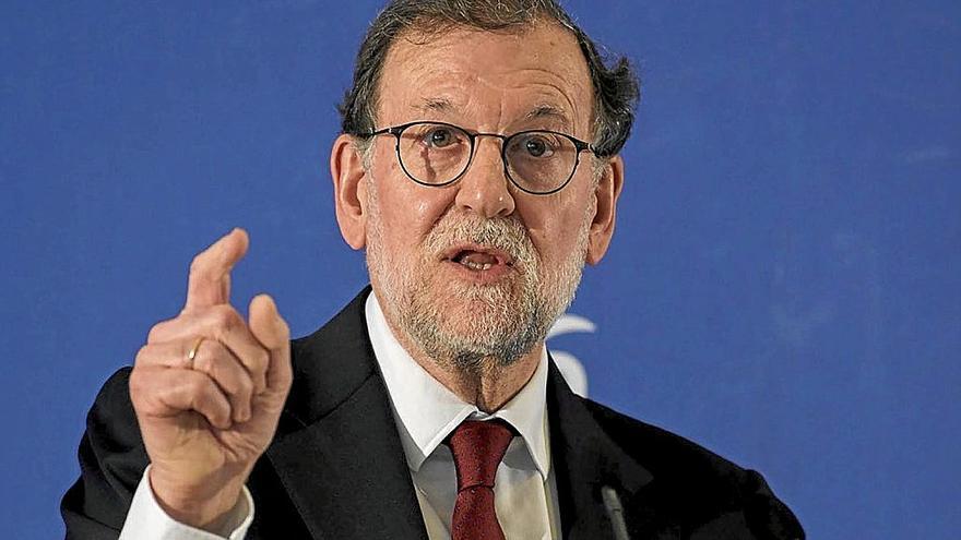 Mariano Rajoy, en un acto esta semana en Castilla-La Mancha. | FOTO: E. P.