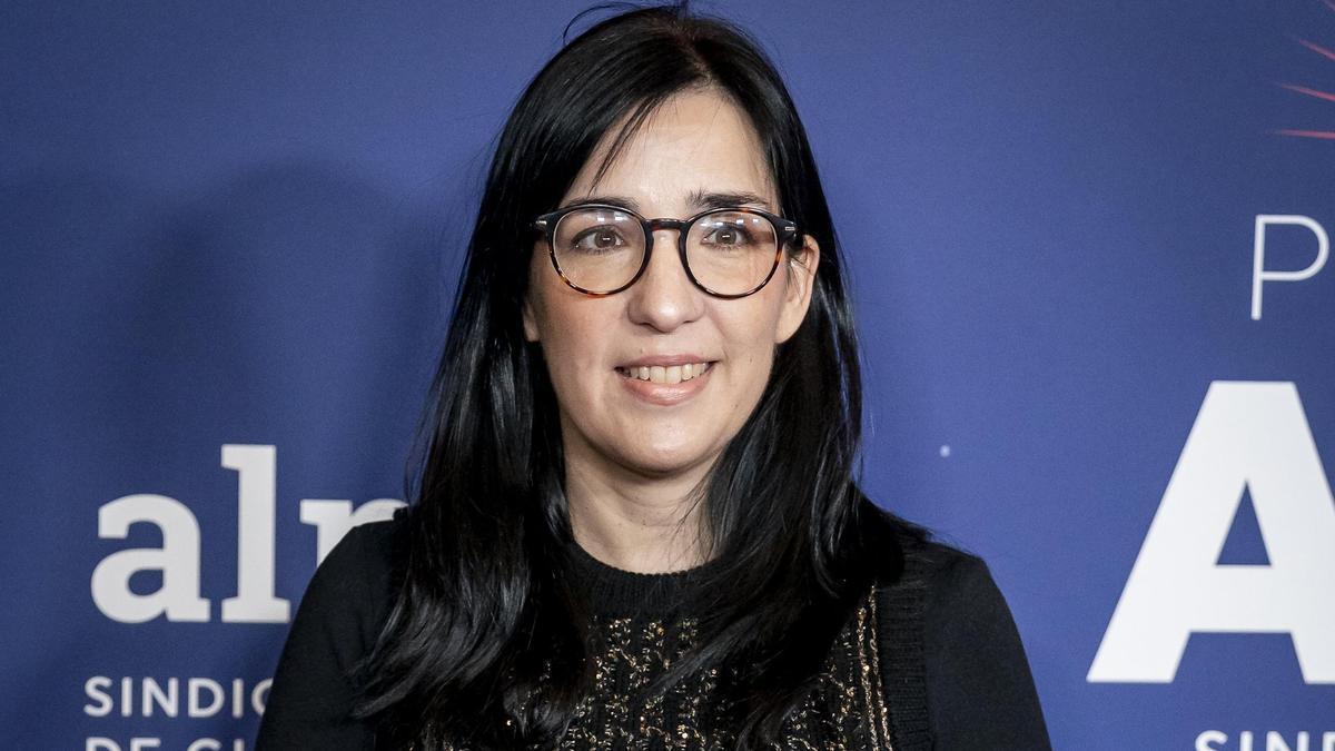 Alauda Ruiz de Azúa, en los premios del sindicato de guionistas Alma