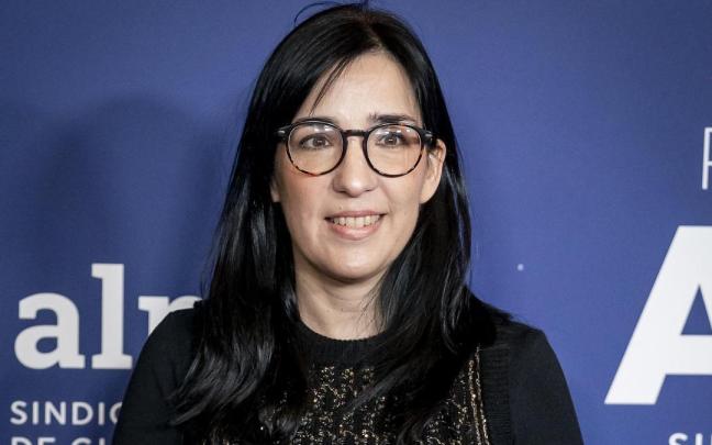 Alauda Ruiz de Azúa, en los premios del sindicato de guionistas Alma