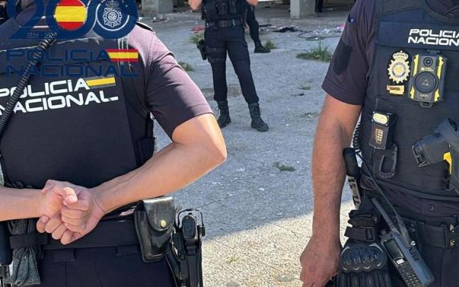 Agentes de la Policía Nacional en imagen de archivo.