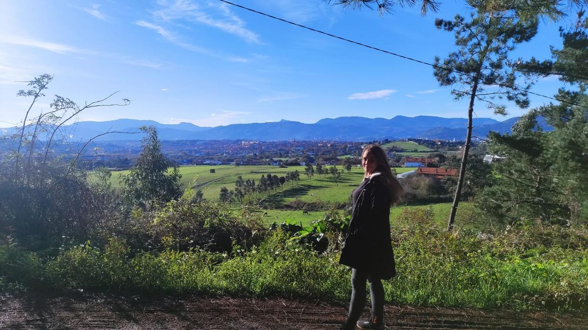 En Imágenes: La preciosa ruta por Getxo con Haizea López