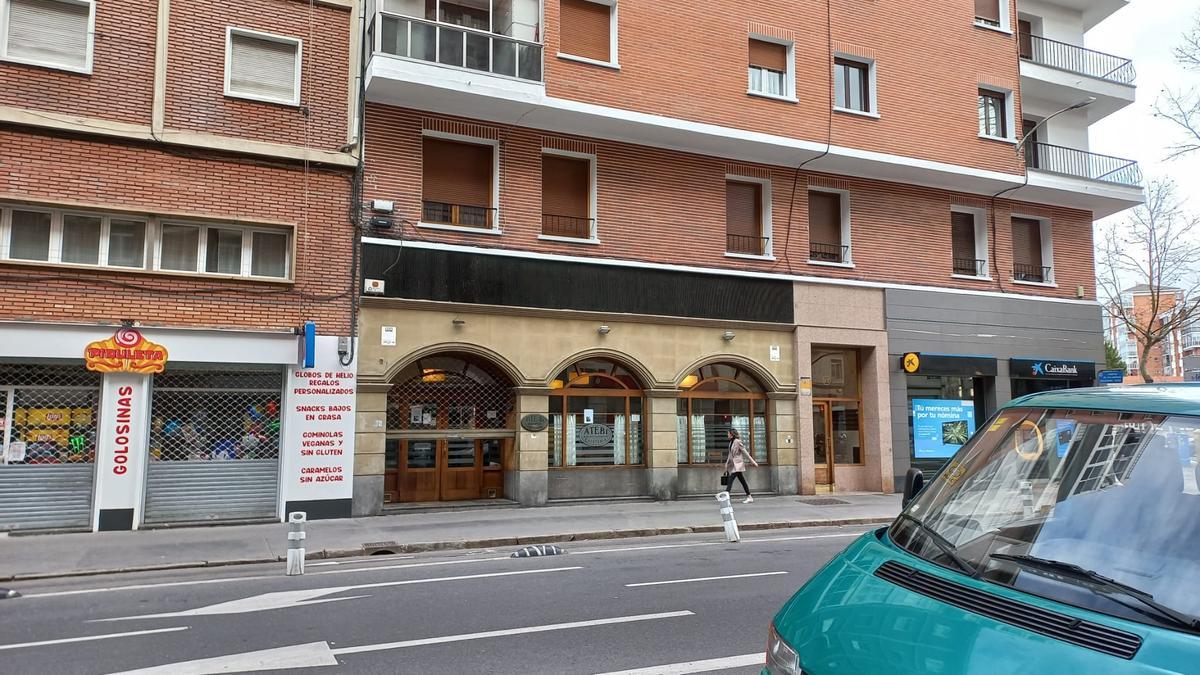 El mítico bar Ate-Bi, ubicado en la calle Portal de Legutiano, a pocos metros del centro cívico Iparralde