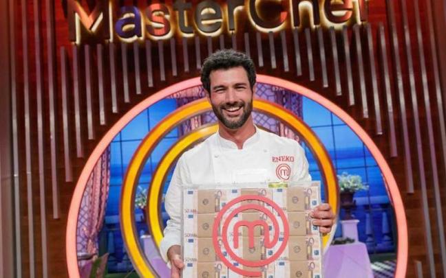 Eneko, ganador de MasterChef 11 Eneko, ganador de MasterChef 11