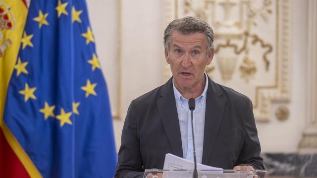 Alberto Núñez Feijóo ha criticado al Gobierno por el modelo de financiación acordado con ERC.