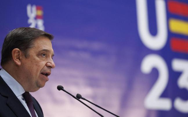 El ministro de Agricultura y Pesca, Luis Planas. El ministro de Agricultura y Pesca, Luis Planas.