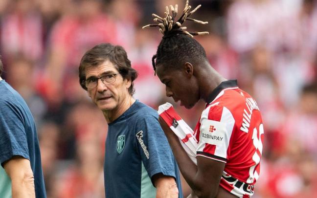 Nico Williams no ha tenido la temporada que él también deseaba en rojo y blanco. / ATHLETIC CLUB