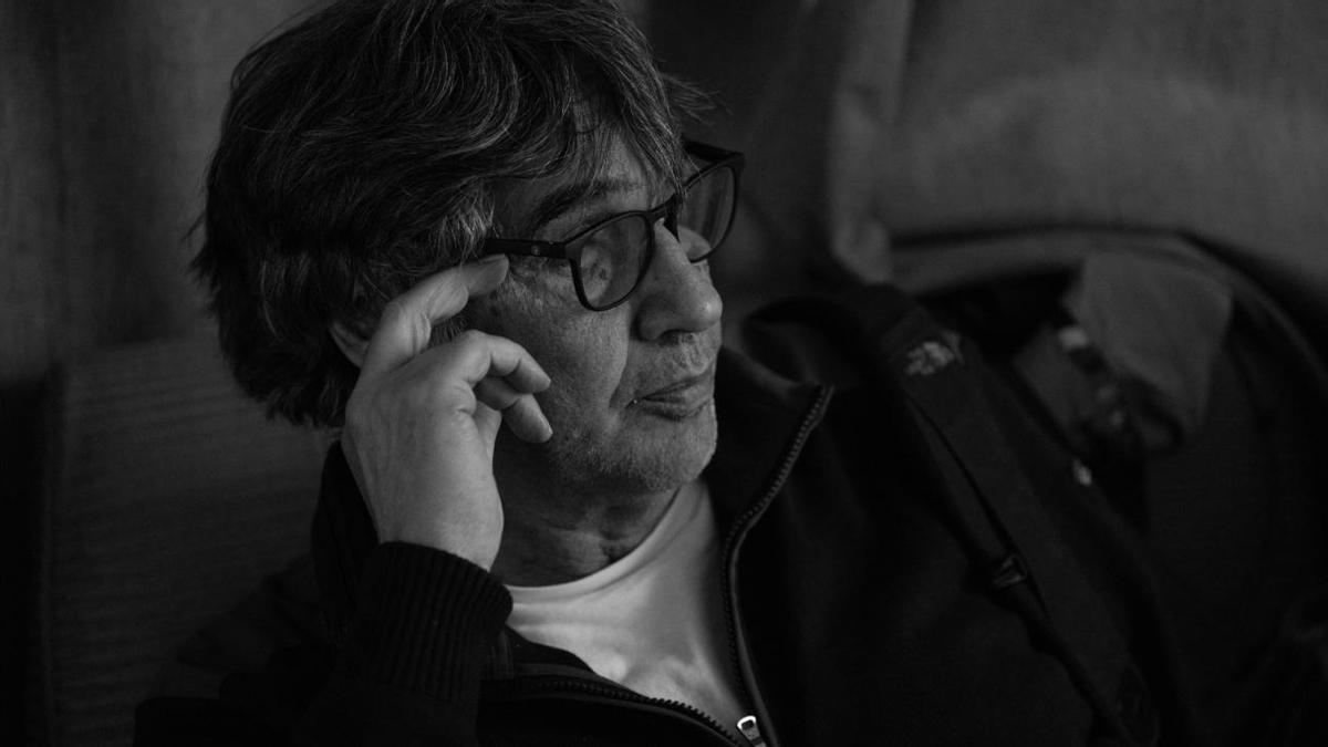 El director de cine Agustín Díaz Yanes.