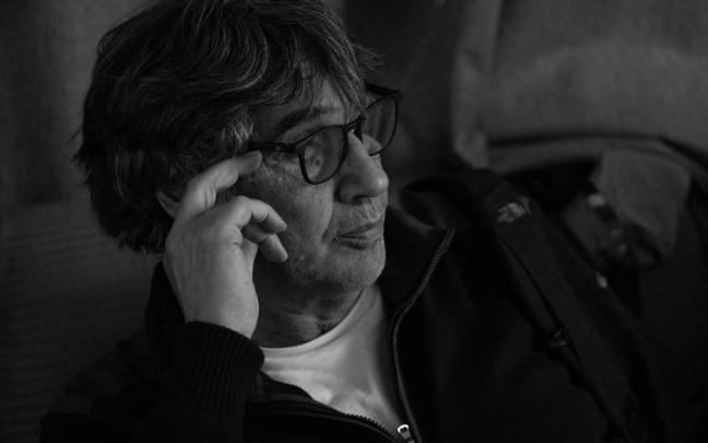 El director de cine Agustín Díaz Yanes.