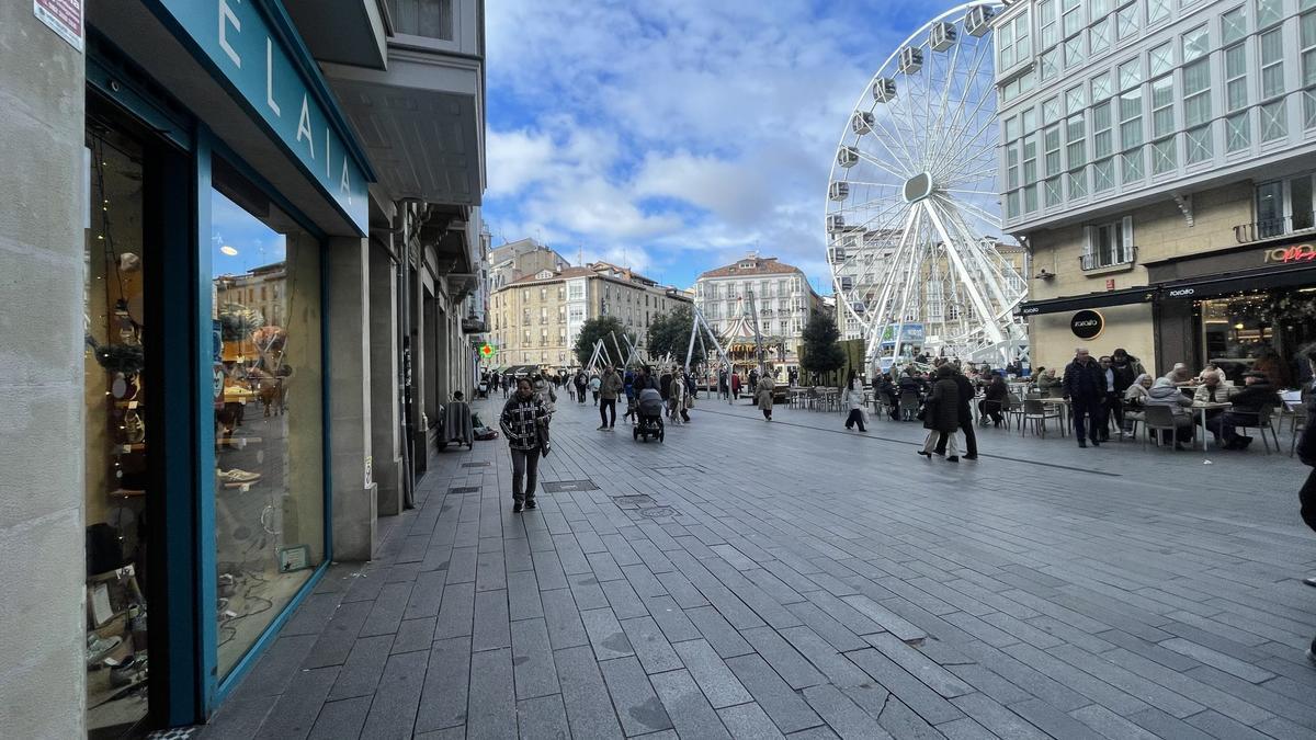 Gasteizek kalean bertan jarritako zazpi negozio gehiago izan ditu hilean.