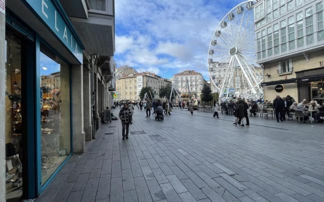 Gasteizek kalean bertan jarritako zazpi negozio gehiago izan ditu hilean.