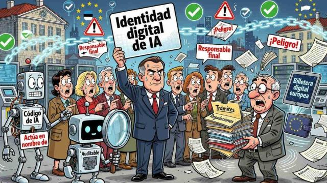 Estonia planea crear identificaciones digitales para agentes de inteligencia artificial