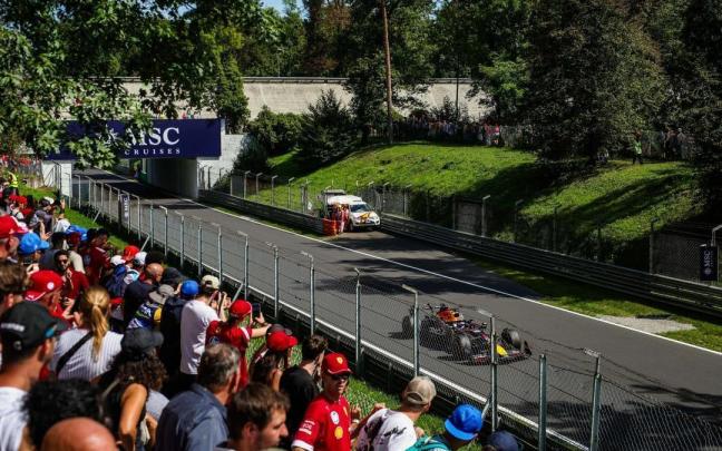 Verstappen saldrá primero en Monza, la casa de los Ferrari.