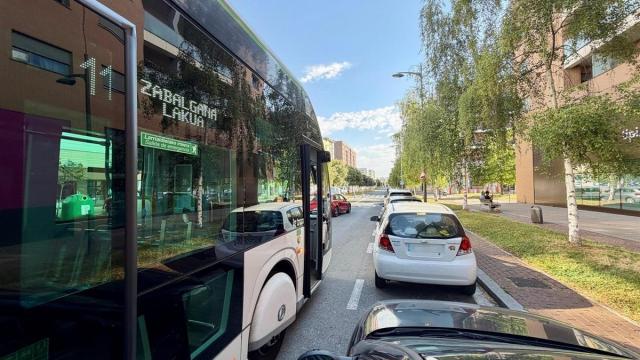 Tuvisak arrakastaz egin ditu etorkizuneko 11. linearen lehen funtzionamendu probak Gasteizen.