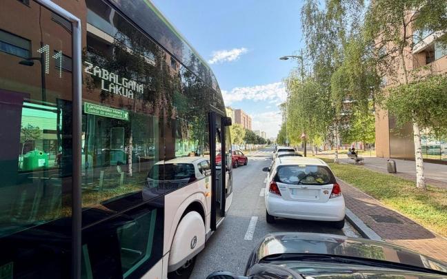 Tuvisak arrakastaz egin ditu etorkizuneko 11. linearen lehen funtzionamendu probak Gasteizen.