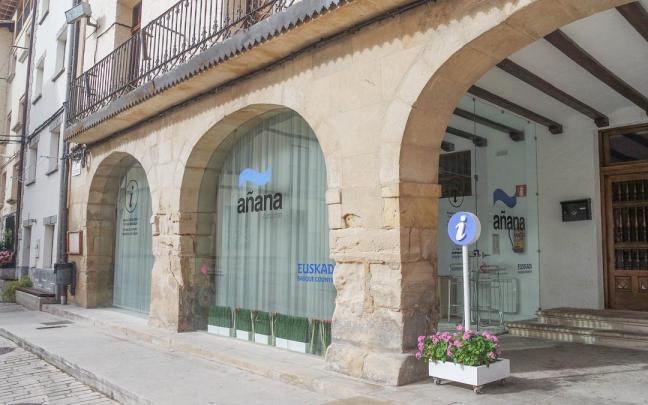 Oficina de turismo comarcal de Añana
