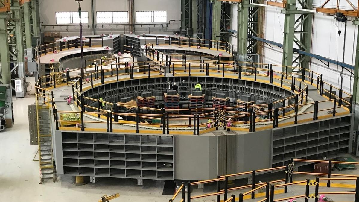 Fábrica de ABB en Trapaga, Bizkaia