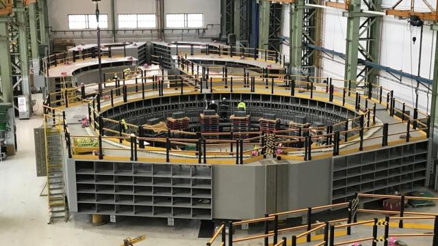 Fábrica de ABB en Trapaga, Bizkaia
