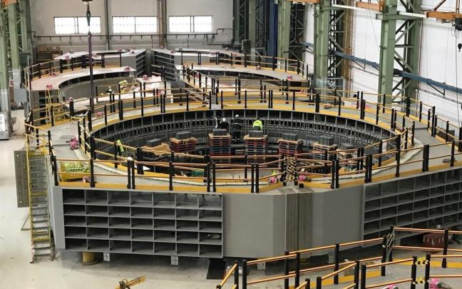 Fábrica de ABB en Trapaga, Bizkaia