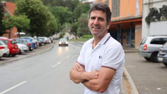 Abraham Olano, en una imagen reciente