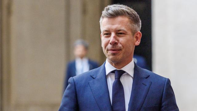 Péter Magyar, primer ministro de Hungría