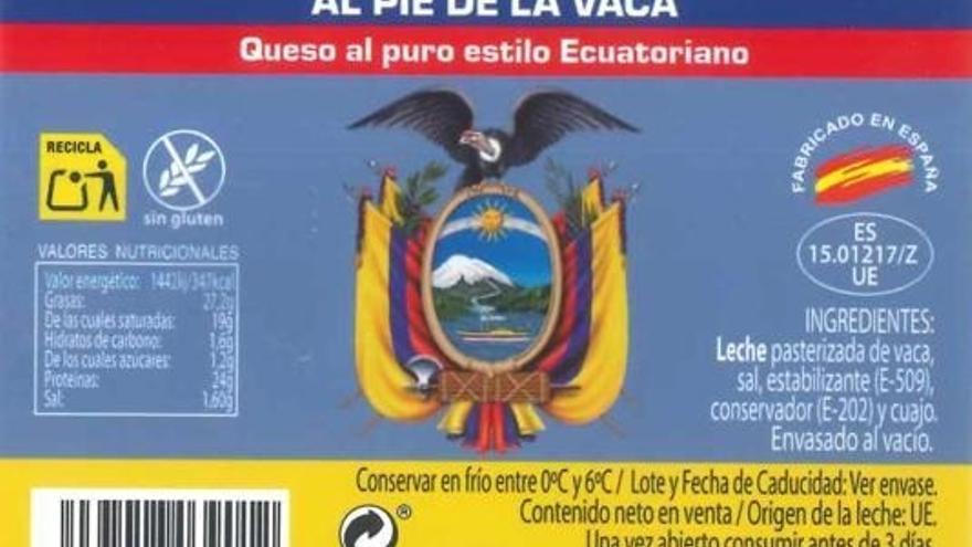 La AESAN alerta de la presencia de 'Listeria monocytogenes' en queso fresco de vaca procedente de cinco marcas
