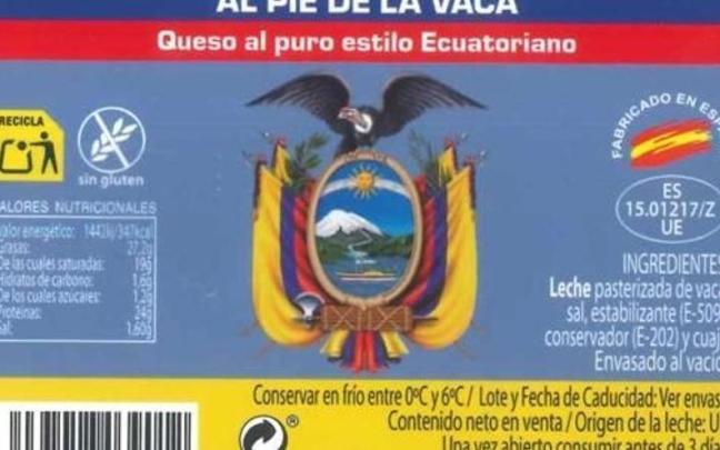 La AESAN alerta de la presencia de 'Listeria monocytogenes' en queso fresco de vaca procedente de cinco marcas
