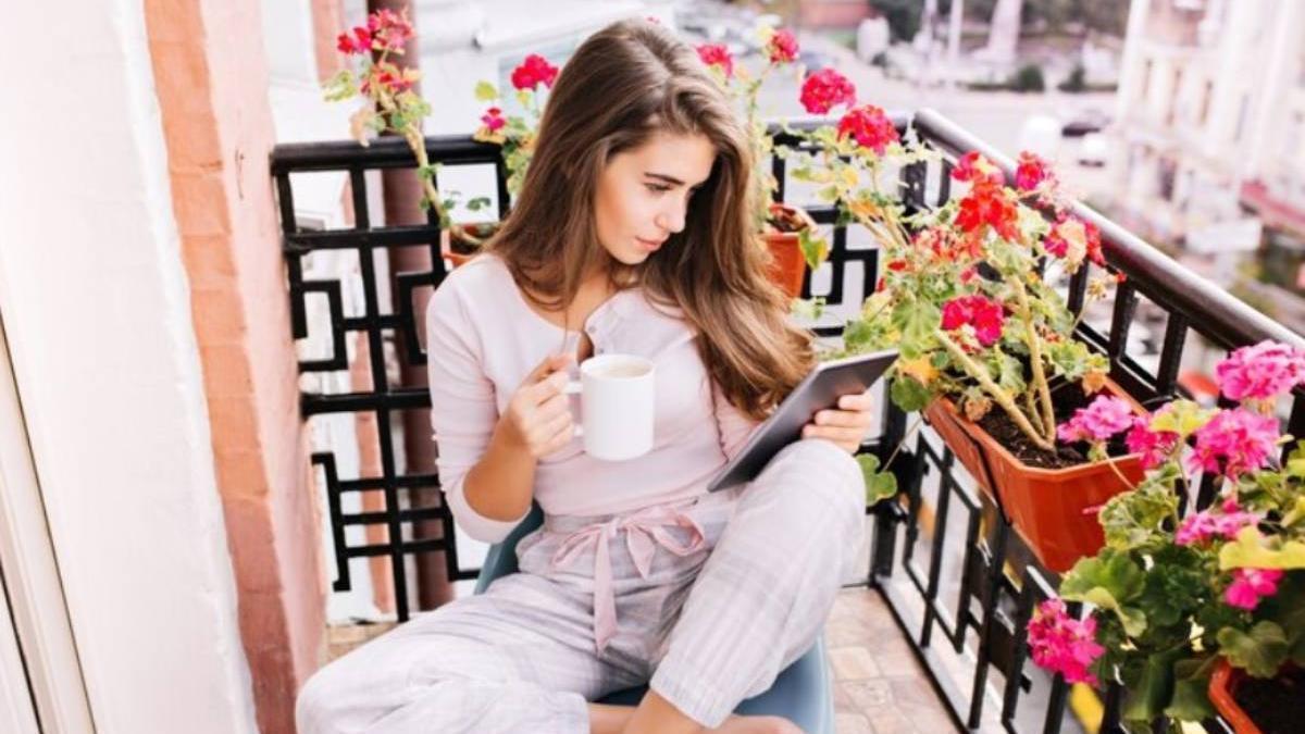 Con la llegada del buen tiempo, el balcón se convierte en uno de los lugares favoritos del hogar