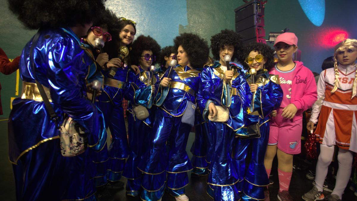 Los más jóvenes tendrán la ocasión de desplegar todo su ingenio durante las fiestas de Carnaval