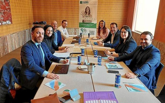 La división comercial, legal, fiscal, financiero y laboral para Euskadi de FarmaQuatrium. | FOTO: N.G. La división comercial, legal, fiscal, financiero y laboral para Euskadi de FarmaQuatrium. | FOTO: N.G.