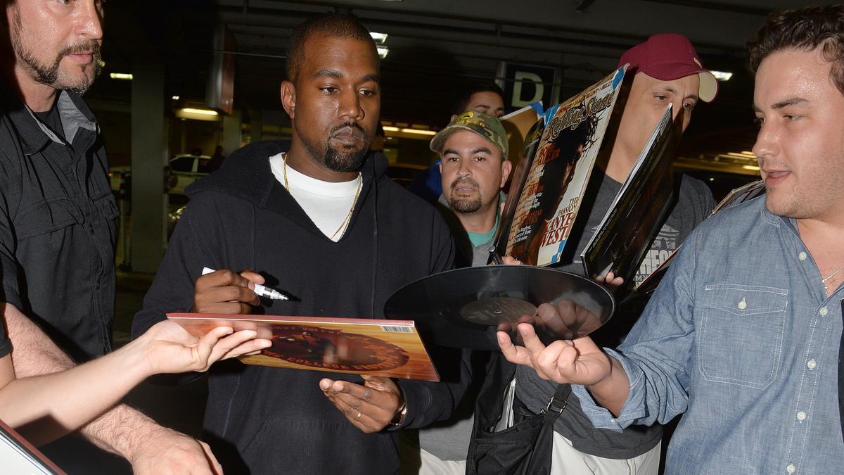 Kanye West, en una imagen de archivo.