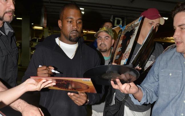Kanye West, en una imagen de archivo.