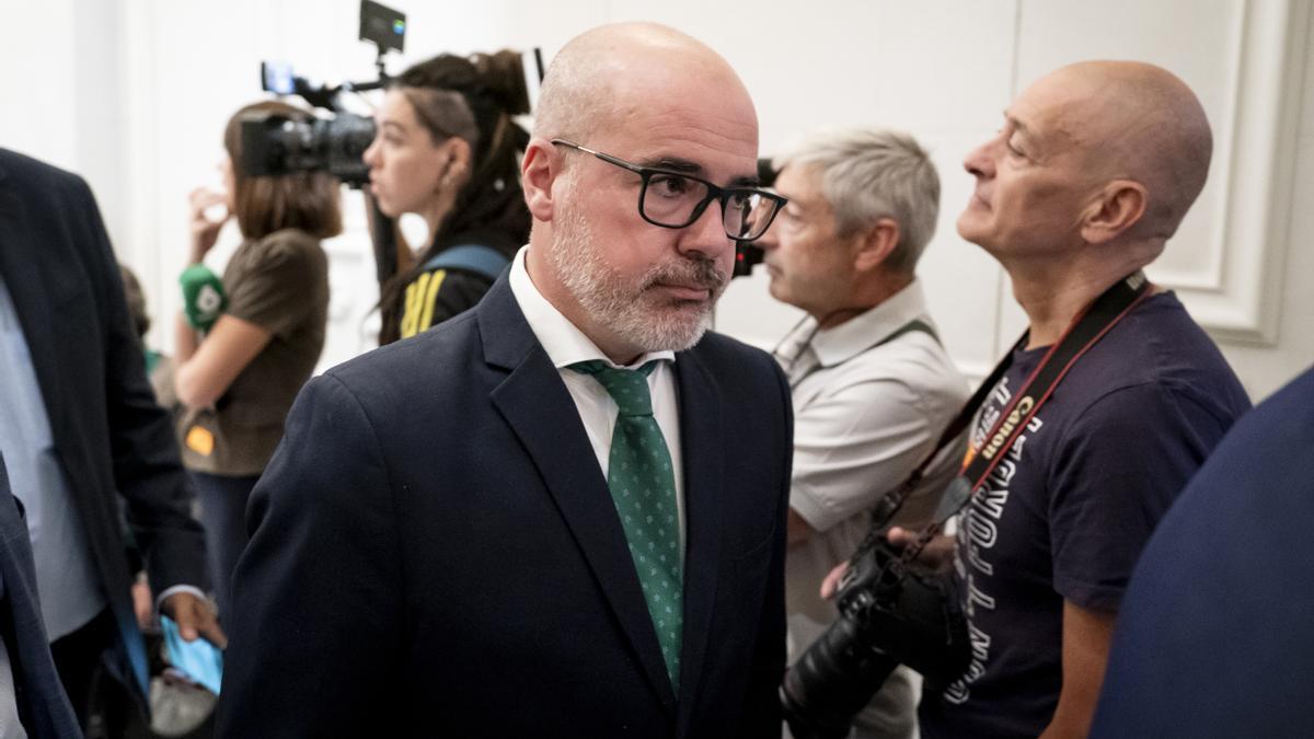El delegado del Gobierno en la Comunidad de Madrid, Francisco Martín.