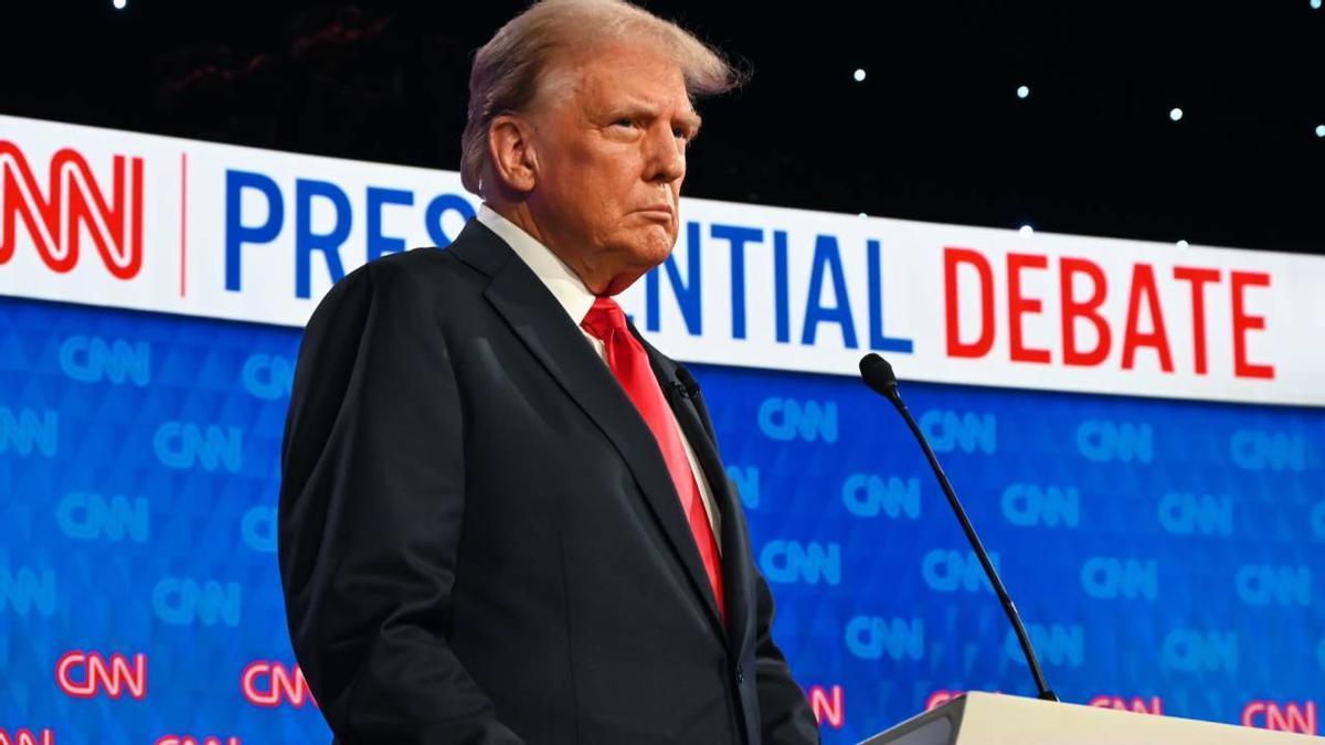 Trump anuncia un debate con Harris para el 4 de septiembre tras acusarla de "una caza de brujas" en su contra