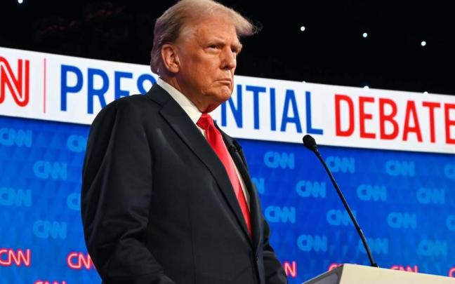 Trump anuncia un debate con Harris para el 4 de septiembre tras acusarla de "una caza de brujas" en su contra