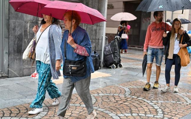 Aemet pronostica un otoño más lluvioso de lo normal en Euskadi Aemet pronostica un otoño más lluvioso de lo normal en Euskadi