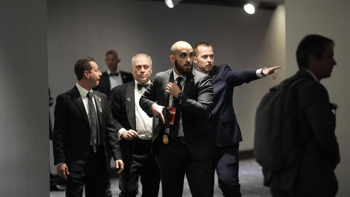 USA GOVERNMENT WHCA DINNER