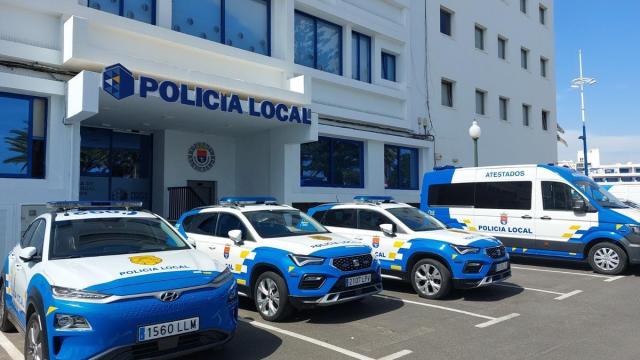 Policía Local de Arrecife (Lanzarote).