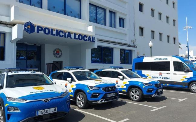 Policía Local de Arrecife (Lanzarote).