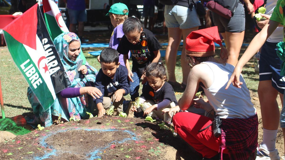 La comunidad saharaui también se ha implicado en el evento