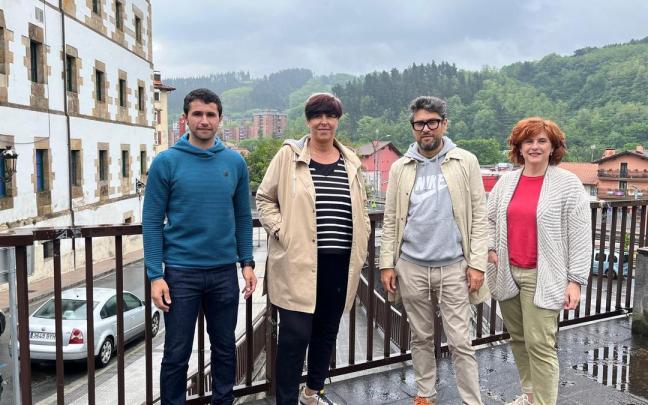 Miembros del PNV de Ordizia.